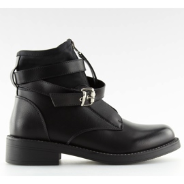 Cizme dama negre NS10P negre negru