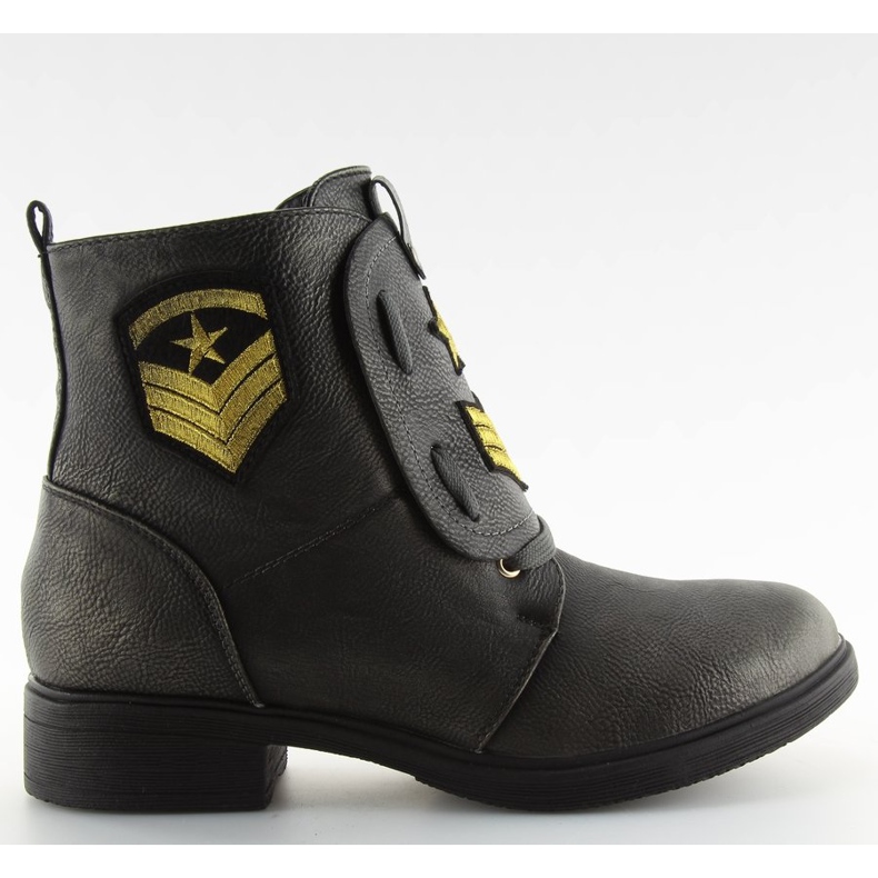 Genți de încălțăminte cu șepci gri H-4 gri