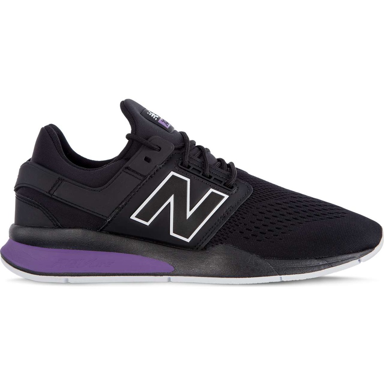 New Balance Ms247 este Tritium Pack Negru cu Faded Violet