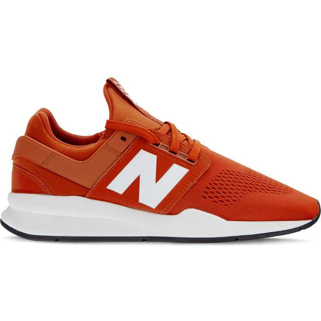 New Balance Ms247es Vintage Russet cu alb portocale
