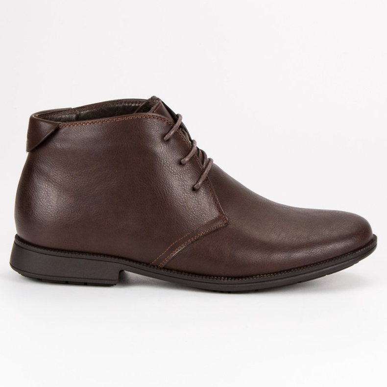 Legat cizme joase maro