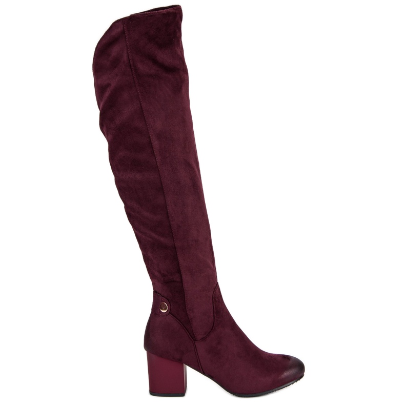 Muschetar cu toc înalt de la VINCEZA roșu