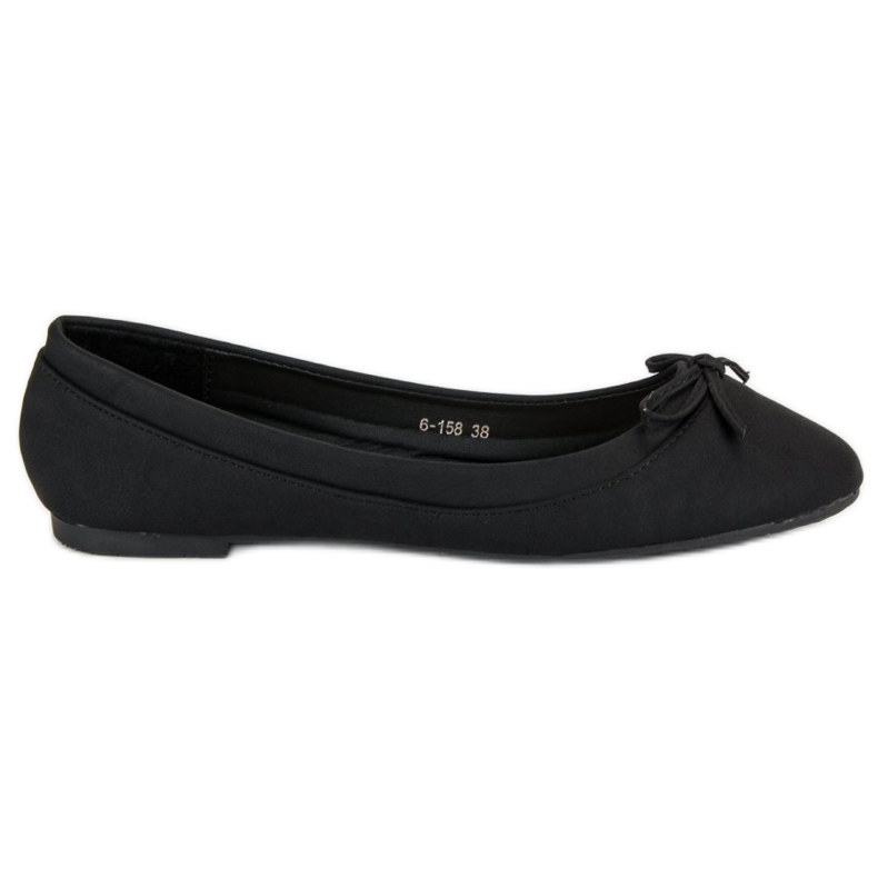 Lucky Shoes Balerine negre negru