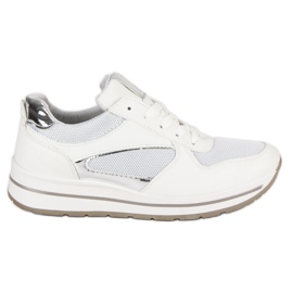 Pantofi sport la modă alb Pantofi sport la modă alb