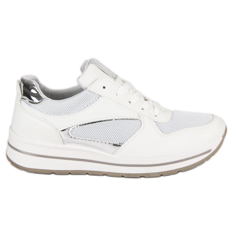 Pantofi sport la modă alb