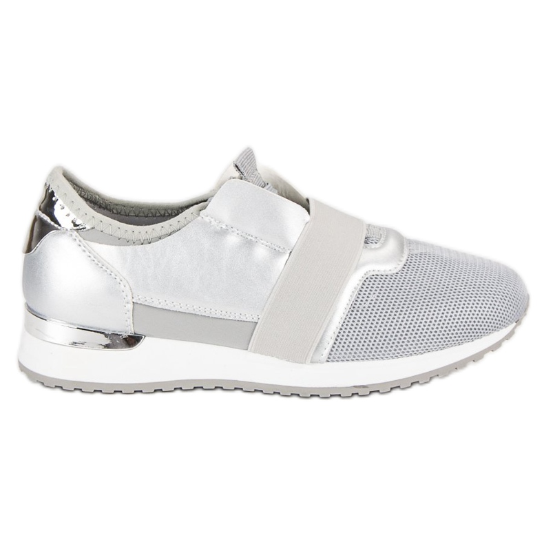 Pantofi sport de alunecare gri