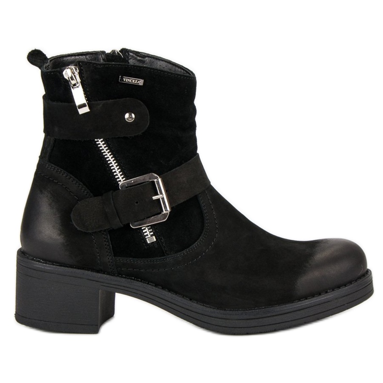 VINCEZA Black Workers negru
