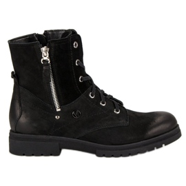 Muncitori negri cu stil VINCEZA negru Muncitori negri cu stil VINCEZA negru