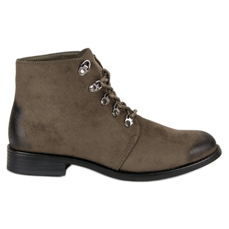 Cizme VINCEZA legate verde Cizme VINCEZA legate verde