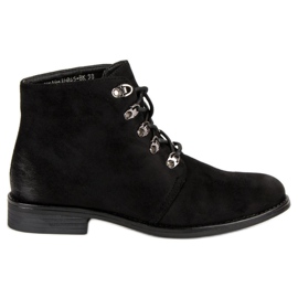 Cizme VINCEZA legate negru Cizme VINCEZA legate negru