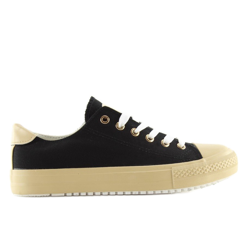 Adidași negri pentru femei BL97P Negru Adidași negri pentru femei BL97P Negru