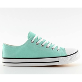 Adidași clasici de menta pentru femei XL03 L.GREEN verde