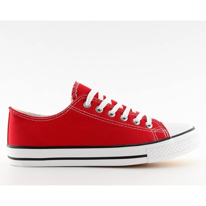 Adidași clasici pentru femei roșii XL03 Bigred roșu