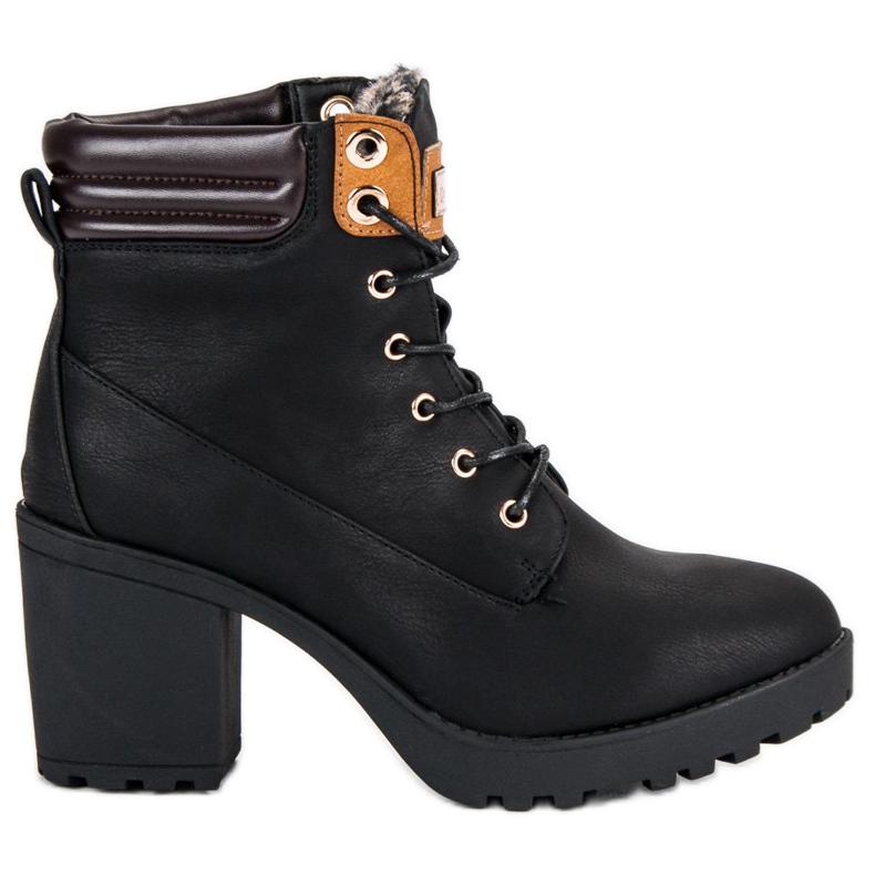 Queentina Genți negre pe stâlp negru Queentina Genți negre pe stâlp negru