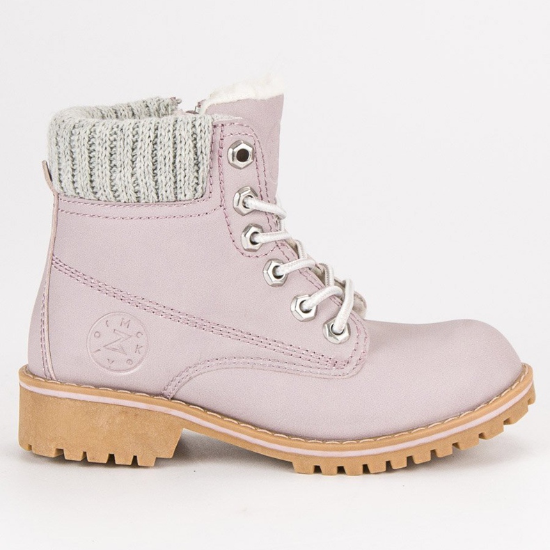 Pantofi MCKEYLOR violet