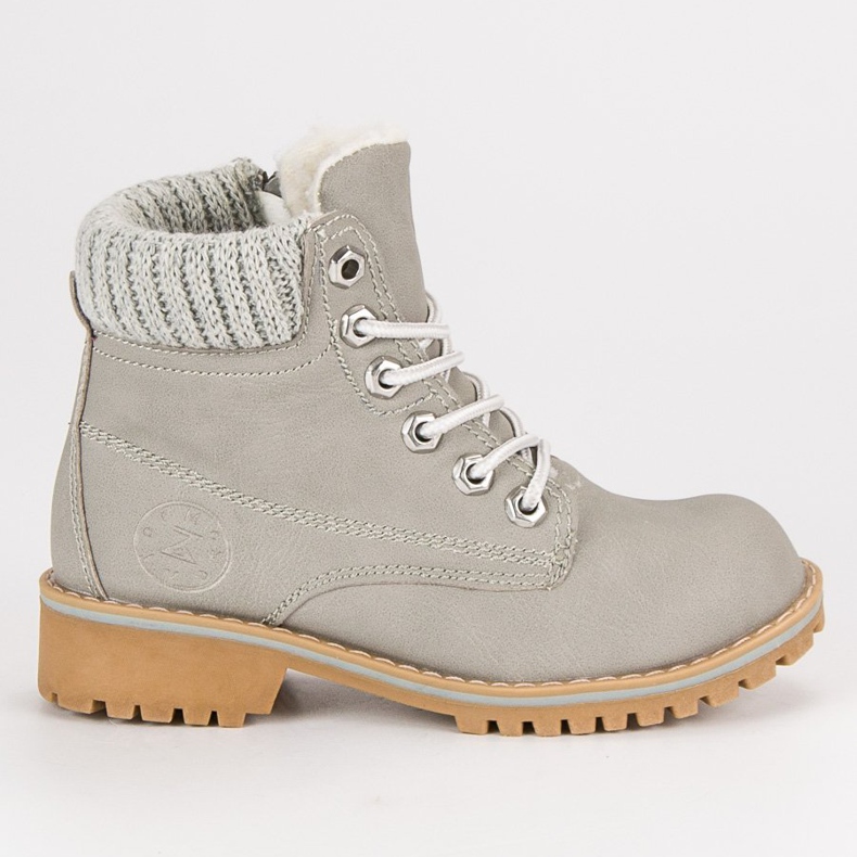 Pantofi MCKEYLOR gri