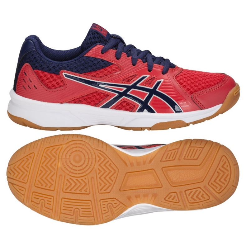 Asics Upcourt 3 Jr 1074A005-600 pantofi de volei roz roz
