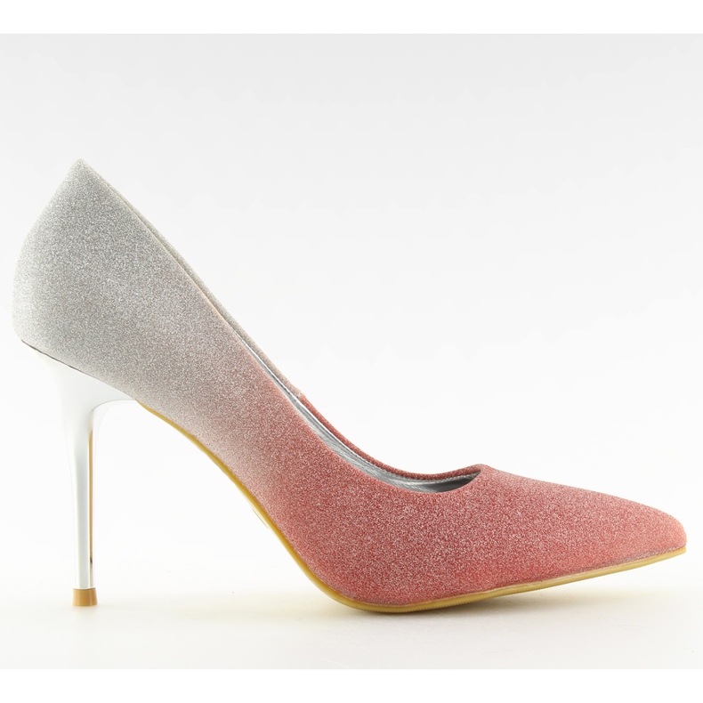 Opalescent de culoare roz și gri