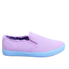 Slip femei violet NB166 Violet
