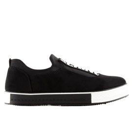 Adidași negri pentru femei NB178 Negru