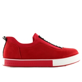 Adidași de damă roșii NB178 Roșu Adidași de damă roșii NB178 Roșu