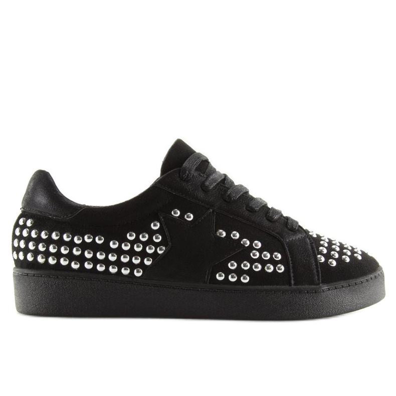 Adidași negri pentru femei G253 Negri negru