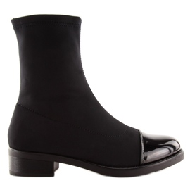 Cizme elastice negre NC780 Negre negru Cizme elastice negre NC780 Negre negru
