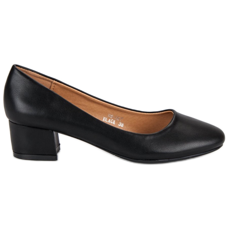 Lovery Pompele negre clasice negru