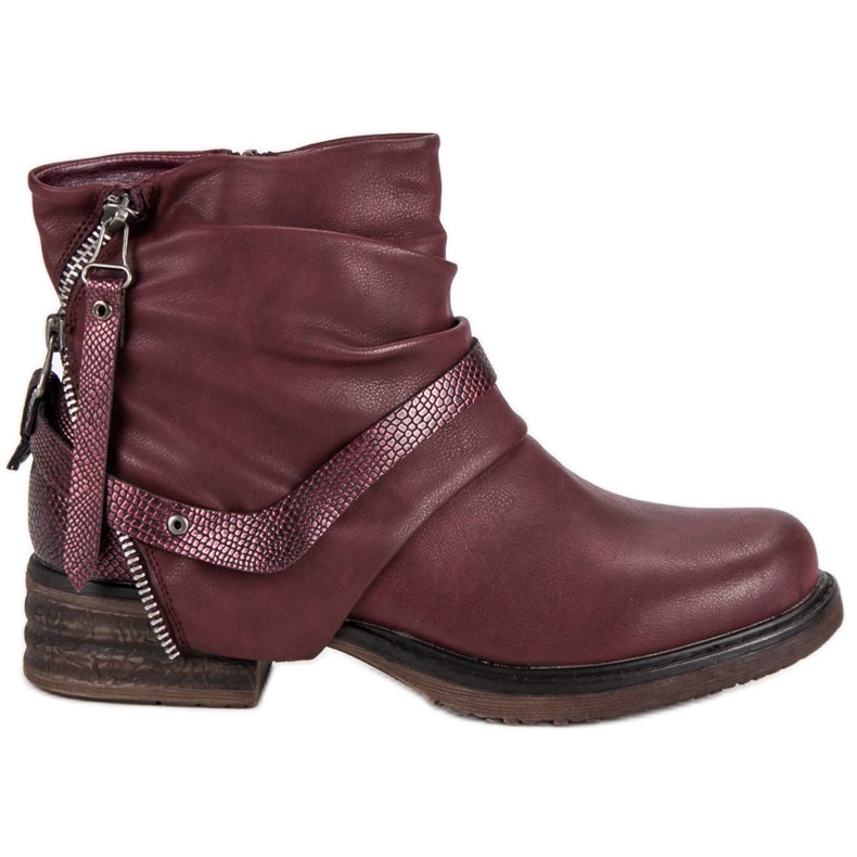 Queentina Muncitori maronii roșu