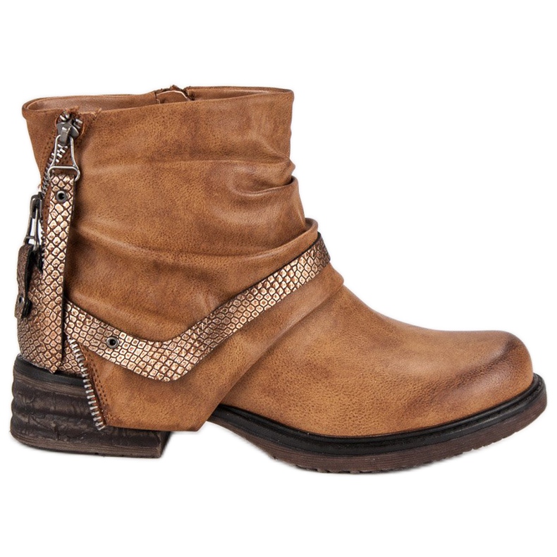 Queentina Lucrători de cămile maro