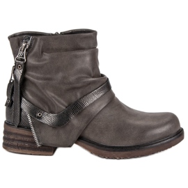 Queentina Muncitori gri Queentina Muncitori gri