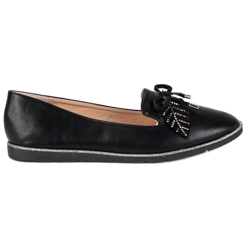 Super Me Balerine negre negru