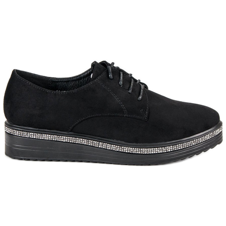 Juliet Pantofi casual mici negru Juliet Pantofi casual mici negru