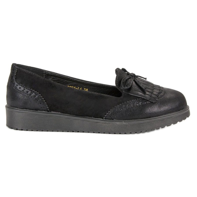 Ch. Creation Mocasini negri negru