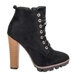 Ghete negre legate negru