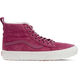 Vans Sk8 Hi Mte UC4 Pulbere roșie uscată violet