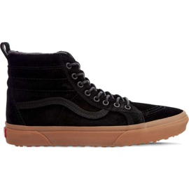 Vans Sk8 Hi Mte GT7 Gum Negru Vans Sk8 Hi Mte GT7 Gum Negru