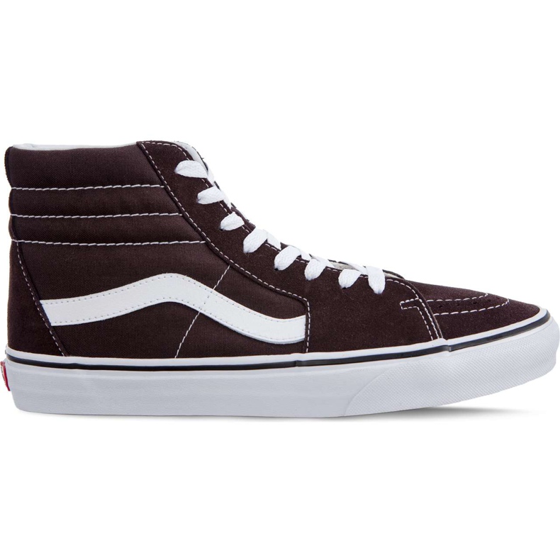 Vans Sk8 Hi U5Z Ciocolata Torte True White maro