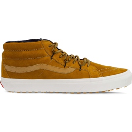 Vans Sk8 Mid Reissue: Ghillie Mte Ucs Sudan Brown Marshmallow maro