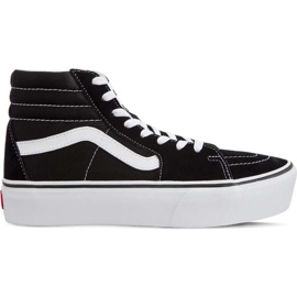 Vans Sk8 Hi Platform 2 6BT Black True White negru