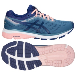Pantofi de alergare Asics GT-1000 7 W 1012A030-400 albastru