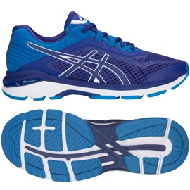 Pantofi de alergare Asics GT-2000 6 M T806N-400 albastru