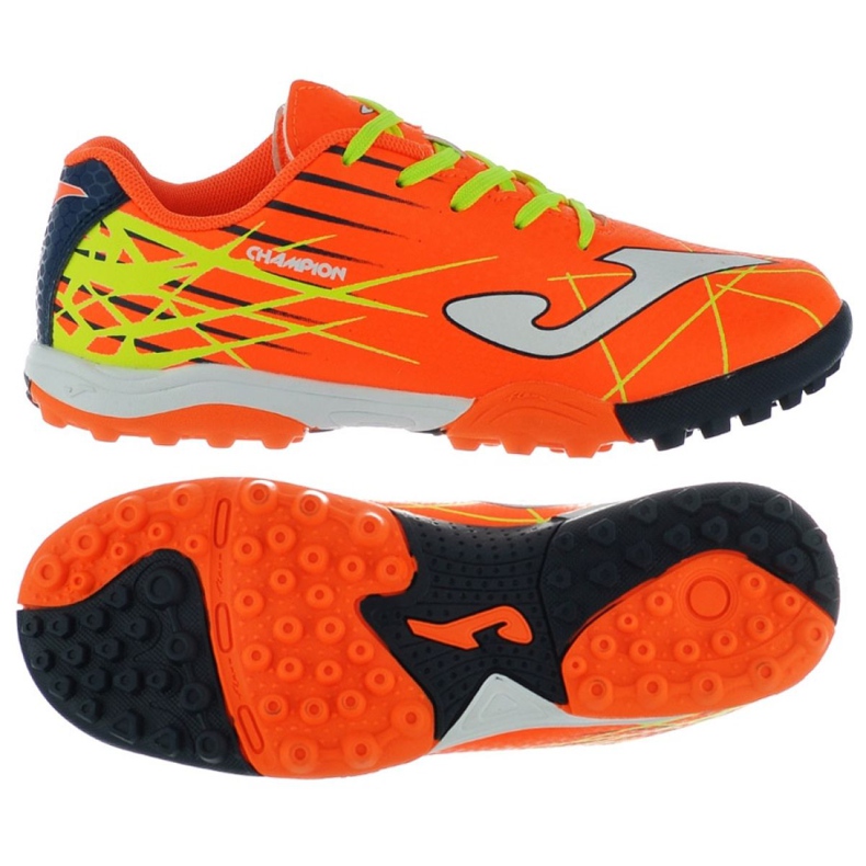Ghete de fotbal Joma Champion Tf Jr CHAJW.808.TF portocale portocale
