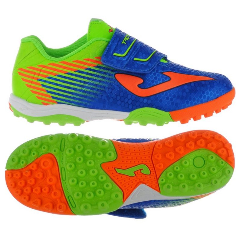 Ghete de fotbal Joma Tactil TF Jr TACW.804.TF albastru