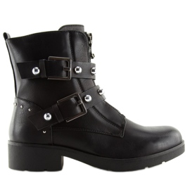 Ghete negre M251 Negre negru Ghete negre M251 Negre negru