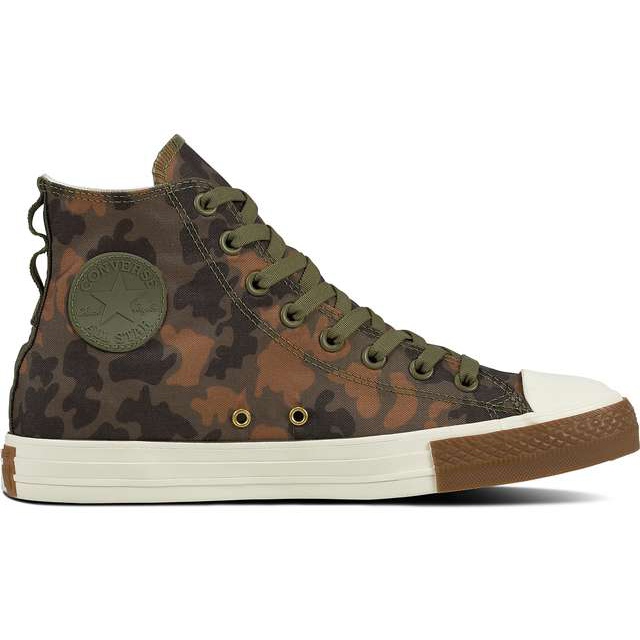 Converse Chuck Taylor Toate stelele Cordura Field Surplus Egret Brown maro verde