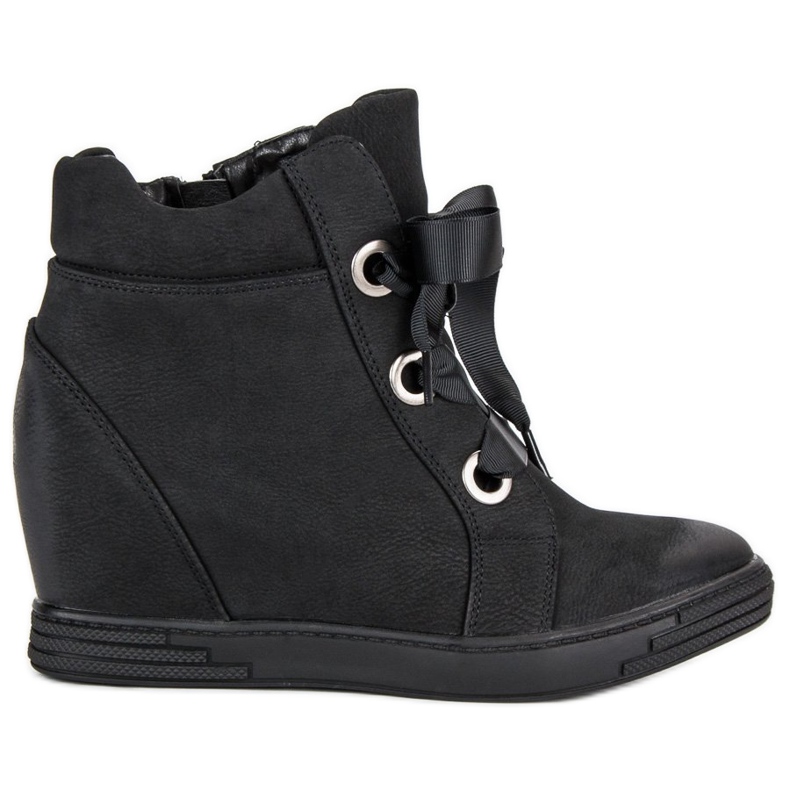 Adidași negri vinceza negru