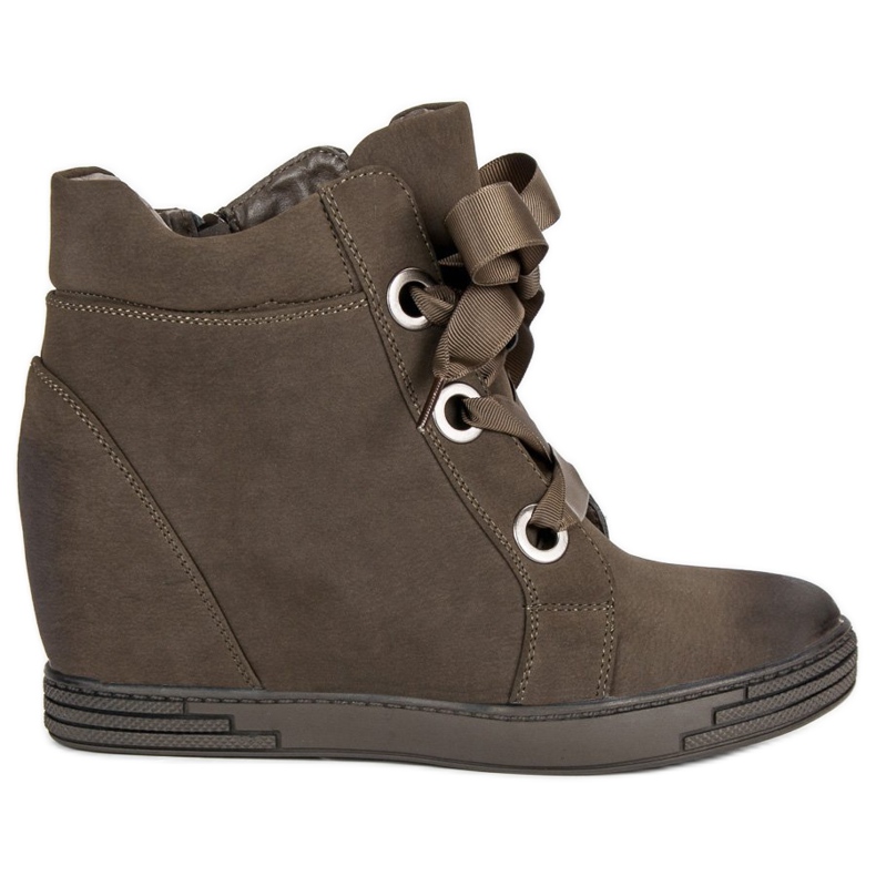 Adidași VINCEZA de culoare verde închis