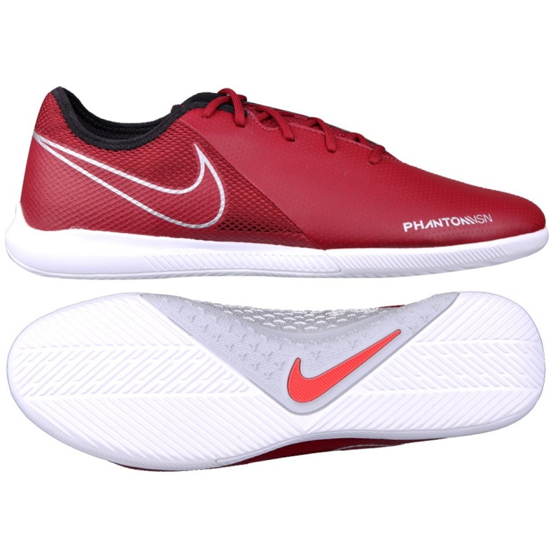 Încălțăminte de interior Nike Phantom Vsn Academy Ic M AO3225-606 roșu roșu