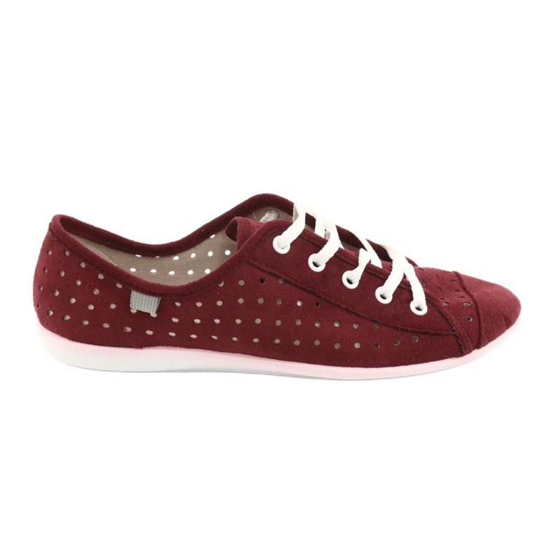 Pantofi pentru tineret Befado 310Q010 roșu multicolor